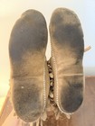 Vintage Leather Moccasins Sz 9 Fringe