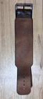 Vintage 1970s Very Rare Suzuki Motorcycle Motocross Leather Biker Belt Bracelet 