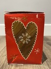 Disney Store Christmas 2007 Mickey   Minnie Mouse Xmas Snow Globe 5    Boxed
