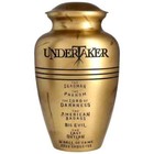 Wwe Undertaker  Replica Commemorative Urn With Coffin Casket
