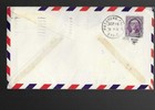 Us Cover First Flight  Airmail Allentown Pa 1935  Pilot Signed