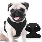 Pet Dog Puppy Harness breathable Mesh adjustable Reflective Vest  For Large Dog