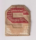 2nd Army Patch Khaki Twill Early Wwii Make Us Army