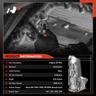 Performance Muscle Car Engine Oil Pan Complete Kit Compatible With Gm Ls1 Ls3 Ls