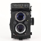 Yashica Mat-124g Twin Lens Camera 80mm 3 5 Yashinon 6x6 1-1 500 1970 Tlr  290