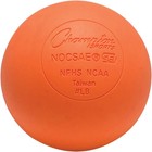 Lacrosse Balls 2 Pack Official Size Orange Practice Training Heavy Duty Rubber