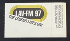 Monsters Of Rock Ticket Stub 6 18 1988 Pontiac Silverdome Mi Van Halen Metallica