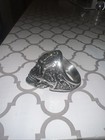 Vintage Masonic Skull Ring Stainless Steel Mason Knight Men s Biker Punk Ring