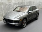 2017 Porsche Cayenne Turbo