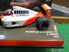 Minichamps F1 Mclaren  Mp4 6 Honda V12 Gerhard Berger  2 1991 1 43 914302  Mib
