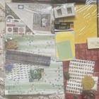Large Lot Of Assorted Craft Scrapbook Items  New  Good Condition 