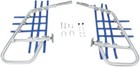 Dg Performance Alloy Nerf Bars Set - Blue Web - Suzuki Quadracer  87- 90