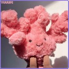 Cute Coral Plush Toy Soft Cartoon Doll Mascot Stuffed Animal Kids Gift