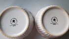 Royal Norfolk Ceramic Bowl Set Of 2 White Autumn farm Floral Microwave oven Safe