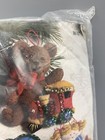 Bucilla Ornaments Felt Applique Kit In The Workshop 6 Ornaments 86167 Christmas