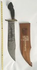 Handmade Filipino Antique Carved Philippine Sword Scabbard