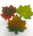 Fresh Handmade Big Autumn Leaf All Natural Hand Glycerin Soap 1 Bar 