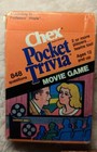 Chex Cereal Lot Of 3 Hoyle Pocket Trivia Card Games Movie - 50 s 60 s - T v 