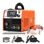 3 In1 Mig Stick Lift Tig Welder 200a Flux Cored Mig Welding Machine For Beginner