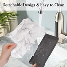 Toothbrush Holderbathroom Organizer Countertop 5 Compartments Multifunction