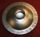 10 Inch Gas Engine Hit   Miss Muffler Ball Style 2 Inch Female Pipe Thread