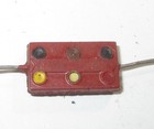 Vintage El-menco Jan-c-5 1000-pf 400-volt Mil Spec Silvered Mica Capacitor 4 Pcs