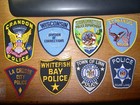 Wisconsin Police And Sheriff Patches