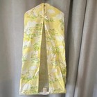 Vintage Dundee Hanging Baby Diaper Stacker  Yellow-clouds Animal Trees  70   s 