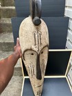 Authentic Vintage Fang Mask From Gabon - African Tribal Art Masterpiece 36 