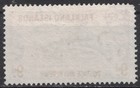 Falkland Islands 1957 Sc 126 Used    two Sisters    Peaks Ap3260