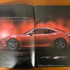 Toyota 86 Catalog Set 2016-2018  4 Volumes  Used  Car Manual  Toyota