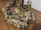 Warhammer 40k Chapel Of Sanctuary Scenery Used In Box Games Workshop Ships Free