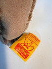 Vintage Steiff 0202 51 Original Teddy Bear 19  Brown Growler All Tags Ribbon