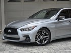 2017 Infiniti Q50 3 0t Sport - 77k Miles - Prem Plus   Driver Asst Package