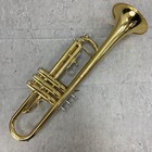 Vincent Bach Aristocrat Tr-600gl Trumpet Yellow Brass Ml Bore With Case