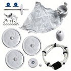 For Zodiac Polaris 280 180 Automatic Pool Cleaner Repair Kit Wheels Tires