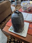 Zen Bell Temple Antique Asian Chinese Tibetan Brass Buddhist