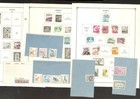 Korea Stamp Collection On 25 Scott International Pages  1884-1978  bp 