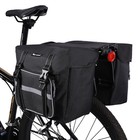 West Biking Bike Pannier Bicycle Rear Rack Pack Double Bag Trunk Carrier Bag 25l