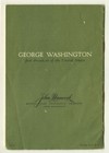 Vintage 1956 George Washington 1st President John Hancock Life Insurance Booklet