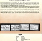 Bridges Of Singapore 1985 Stamp Collection