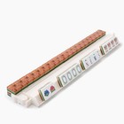 American Mahjong Tiles 160 Acrylic Engraved Layered tree-pattern Print free Shp