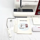 Janome Horizon Memory Craft 7700 Qcp Computerized Sewing Machine   Extras