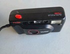 Vivitar Ps 135  Vintage Film Camera Point Shoot With Case Tested Works 