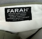 Vintage Farah 60 70s Flare Bottom Pants Mens 32 34 Brown Saturday Night Fever