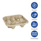 Karat Cup Holder - 4 Cups  8 - 32oz  - 300 Ct  C5000
