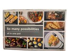 Ninja Foodi Possiblecooker Pro Plus 11-in-1 Smart Cook System White 30  Faster
