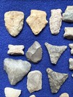 Collection Of 50  Arrowheads Found In The Midwest Ex John Parker  2306
