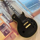 Vintage 1956 Les Paul Custom Black Beauty Electric Guitar With P90 Pickups