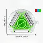 Stainless Steel 3 In 1 Vegetable Fruit Peeler Slicer Grater Kitchen Tools Supply